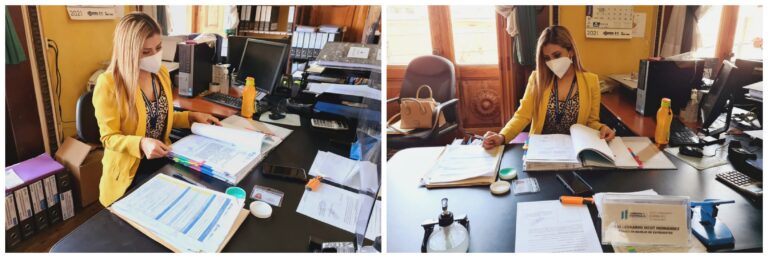 REVISIÓN DE EXPEDIENTES EN EL CODEDE QUETZALTENANGO