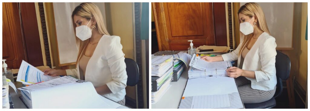 REVISIÓN DE EXPEDIENTES EN EL CODEDE QUETZALTENANGO