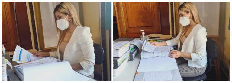 REVISIÓN DE EXPEDIENTES EN EL CODEDE QUETZALTENANGO