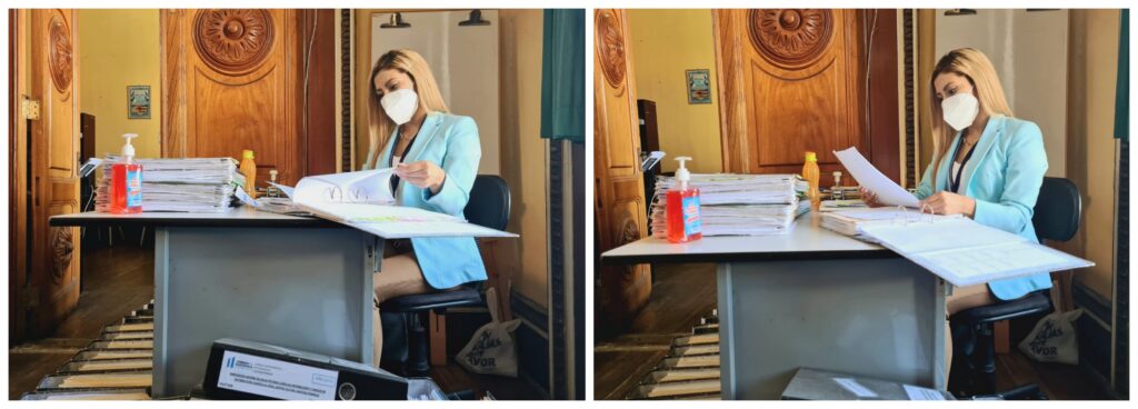 REVISIÓN DE EXPEDIENTES EN EL CODEDE QUETZALTENANGO