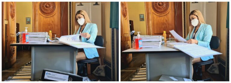 REVISIÓN DE EXPEDIENTES EN EL CODEDE QUETZALTENANGO