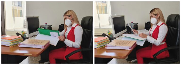 REVISIÓN DE EXPEDIENTES EN EL CODEDE SOLOLÁ