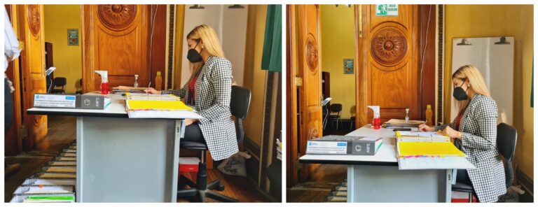 REVISIÓN DE EXPEDIENTES EN EL CODEDE QUETZALTENANGO