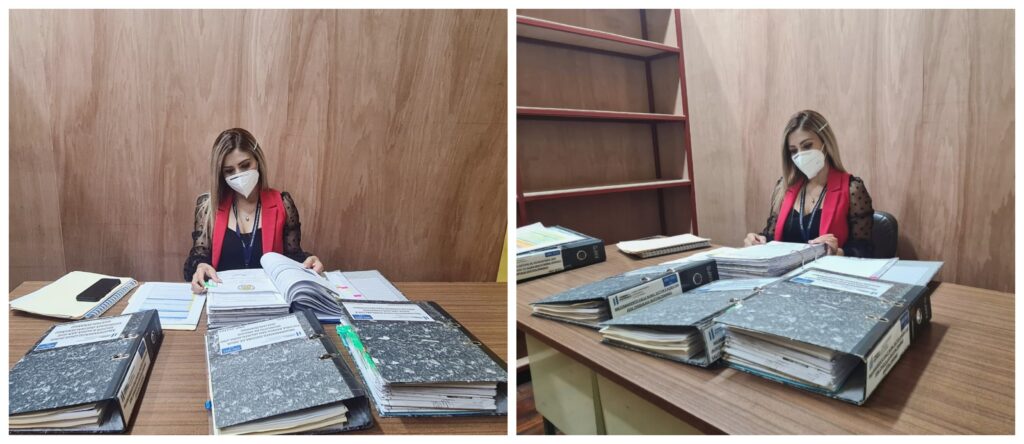 REVISIÓN DE EXPEDIENTES EN EL CODEDE QUETZALTENANGO