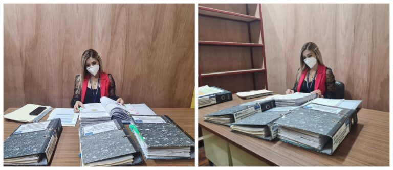 REVISIÓN DE EXPEDIENTES EN EL CODEDE QUETZALTENANGO