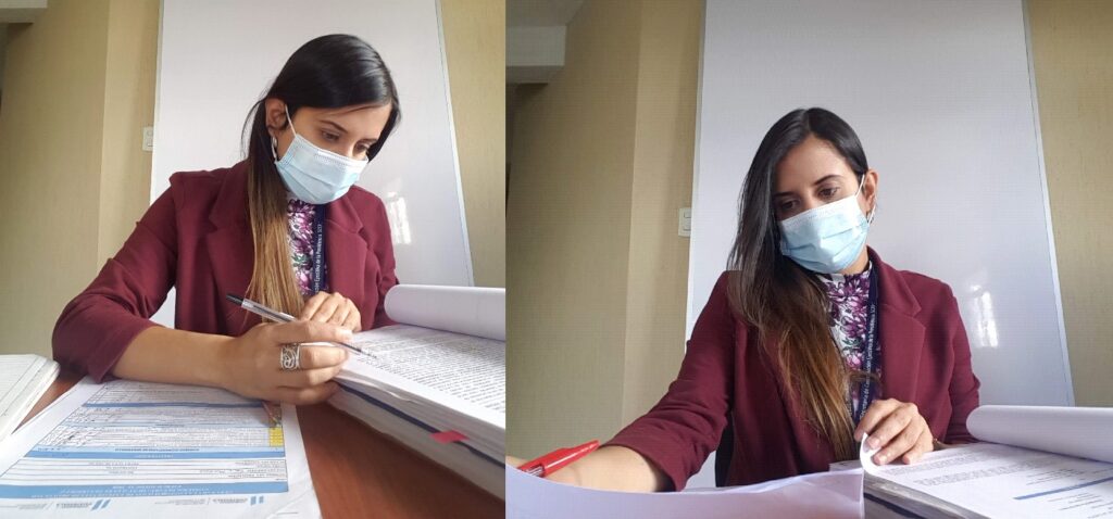 REVISIÓN DE EXPEDIENTES EN EL CODEDE SAN MARCOS