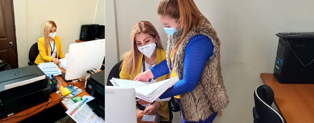 REVISIÓN DE EXPEDIENTES EN EL CODEDE SOLOLÁ