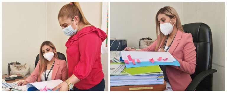 REVISIÓN DE EXPEDIENTES EN EL CODEDE SOLOLÁ