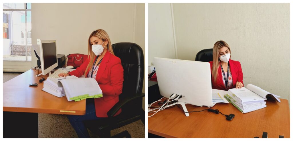 REVISIÓN DE EXPEDIENTES EN EL CODEDE SOLOLÁ