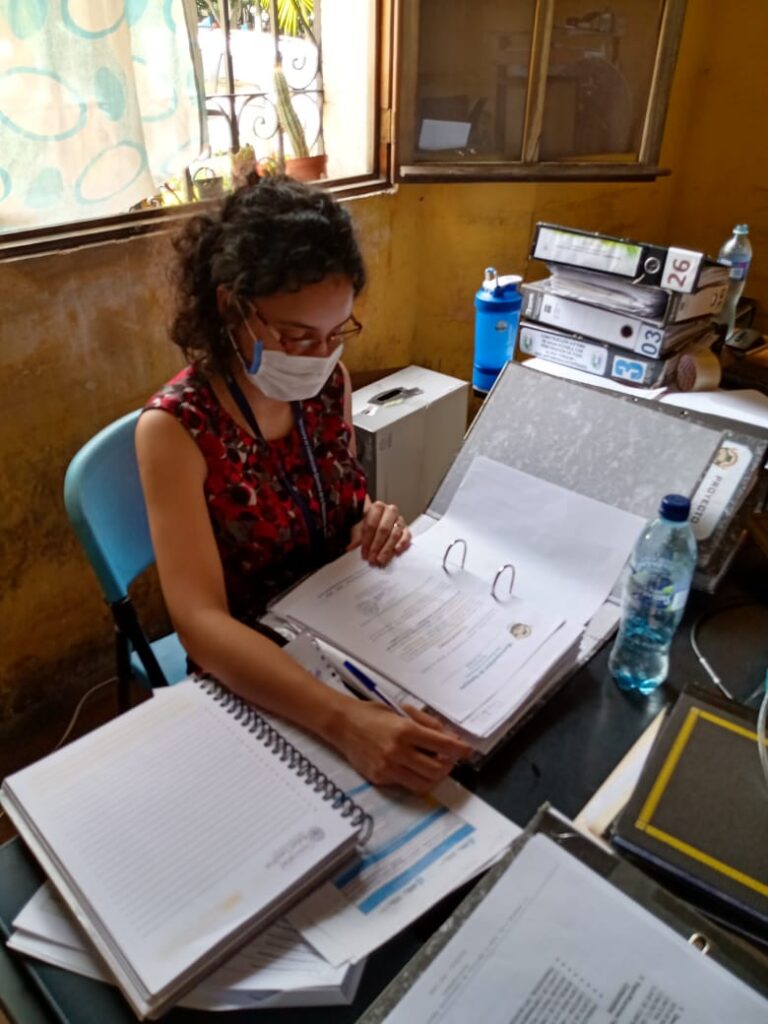 REVISIÓN DE EXPEDIENTES EN EL CODEDE SUCHITEPEQUEZ