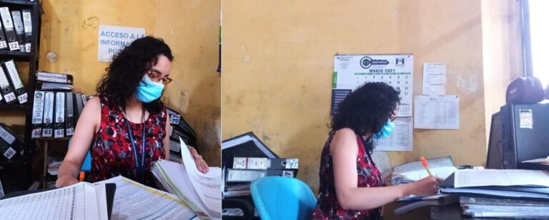 REVISIÓN DE EXPEDIENTES EN EL CODEDE SUCHITEPEQUEZ