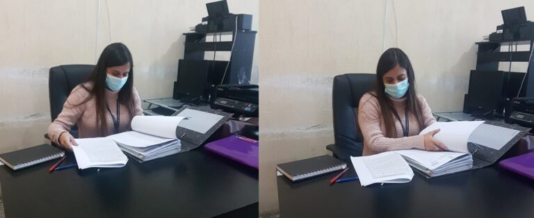 REVISIÓN DE EXPEDIENTES EN EL CODEDE TOTONICAPÁN