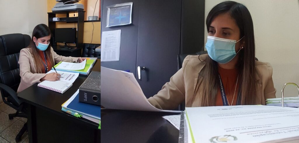 REVISIÓN DE EXPEDIENTES EN EL CODEDE TOTONICAPÁN