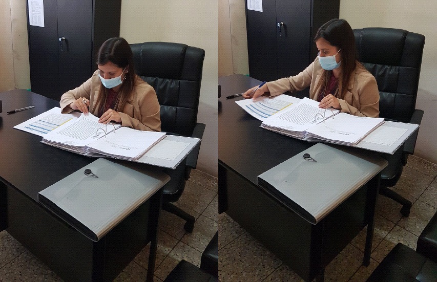 REVISIÓN DE EXPEDIENTES EN EL CODEDE TOTONICAPÁN