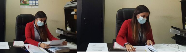 REVISIÓN DE EXPEDIENTES EN EL CODEDE TOTONICAPÁN