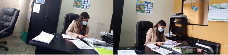 REVISIÓN DE EXPEDIENTES EN EL CODEDE TOTONICAPÁN