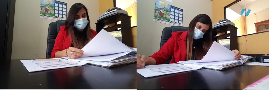 REVISIÓN DE EXPEDIENTES EN EL CODEDE TOTONICAPÁN