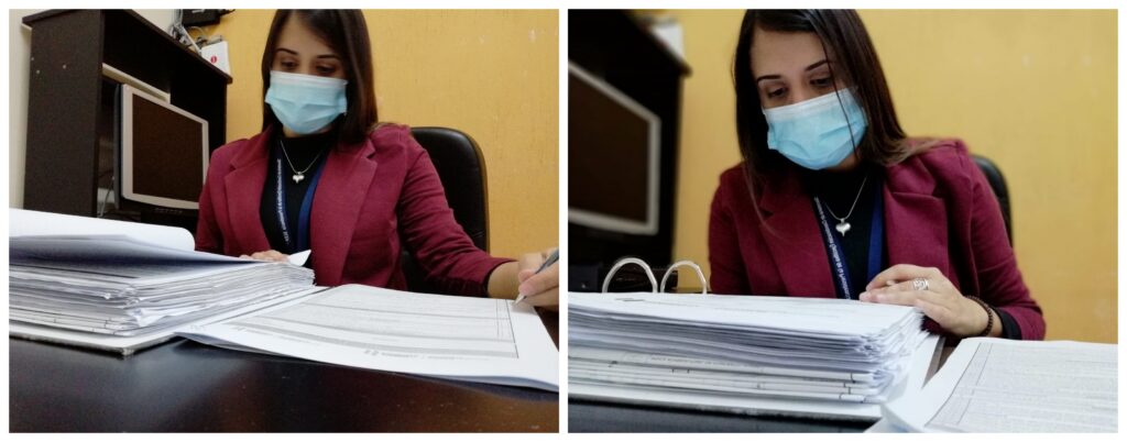 REVISIÓN DE EXPEDIENTES EN EL CODEDE TOTONICAPÁN