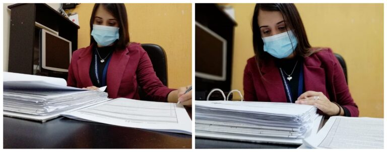 REVISIÓN DE EXPEDIENTES EN EL CODEDE TOTONICAPÁN