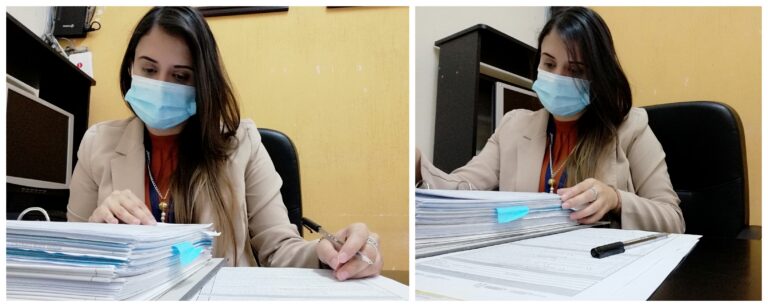 REVISIÓN DE EXPEDIENTES EN EL CODEDE TOTONICAPÁN