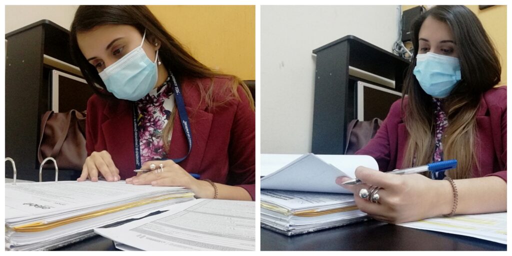 REVISIÓN DE EXPEDIENTES EN EL CODEDE TOTONICAPÁN