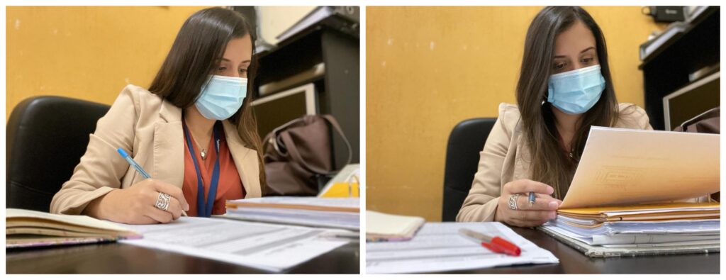 REVISIÓN DE EXPEDIENTES EN EL CODEDE TOTONICAPÁN