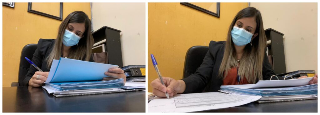 REVISIÓN DE EXPEDIENTES EN EL CODEDE TOTONICAPÁN