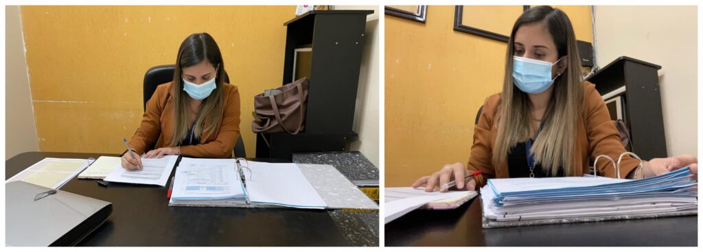 REVISIÓN DE EXPEDIENTES EN EL CODEDE TOTONICAPÁN