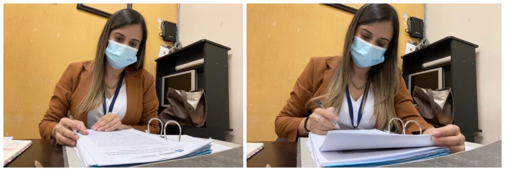 REVISIÓN DE EXPEDIENTES EN EL CODEDE TOTONICAPÁN