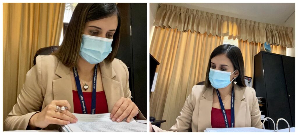 REVISIÓN DE EXPEDIENTES EN EL CODEDE TOTONICAPÁN