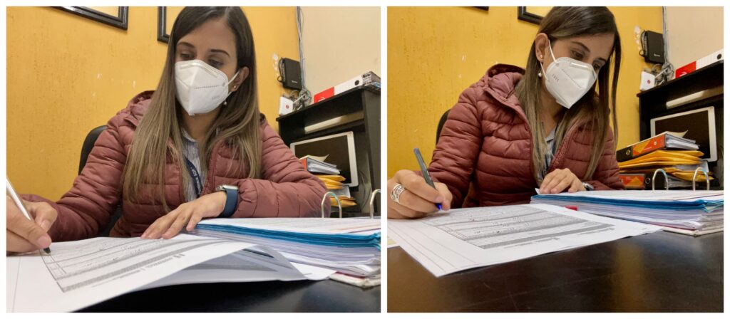 REVISIÓN DE EXPEDIENTES EN EL CODEDE TOTONICAPÁN