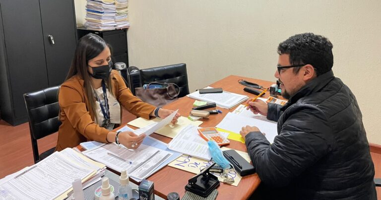 REVISIÓN DE EXPEDIENTES EN EL CODEDE TOTONICAPÁN