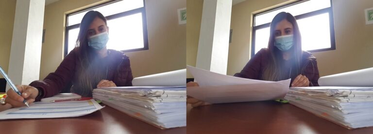 REVISIÓN DE EXPEDIENTES EN SAN MARCOS