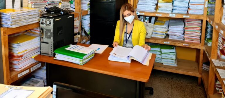 REVISIÓN DE EXPEDIENTES EN SOLOLÁ.