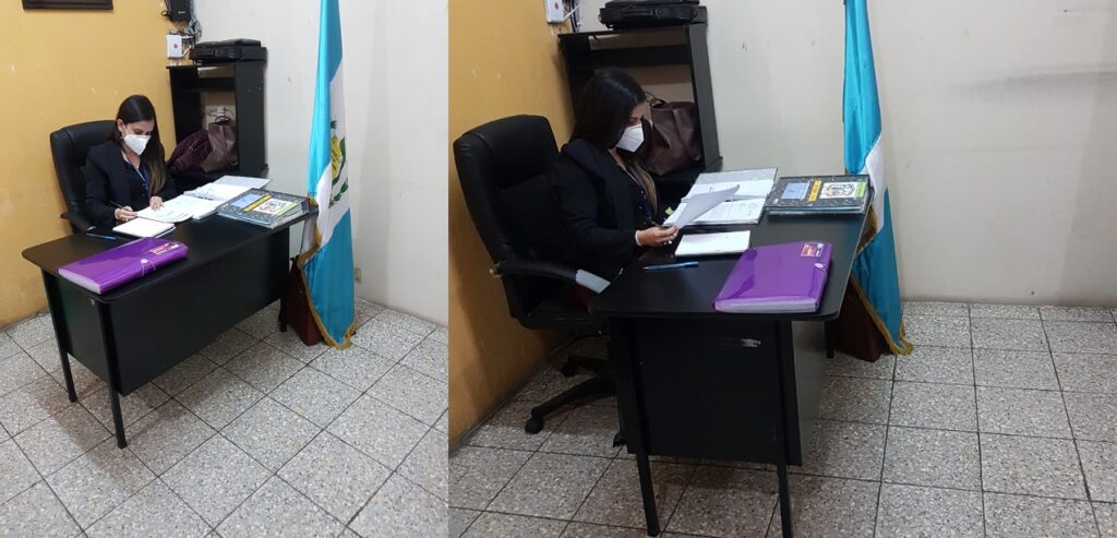 REVISIÓN DE EXPEDIENTES EN TOTONICAPÁN