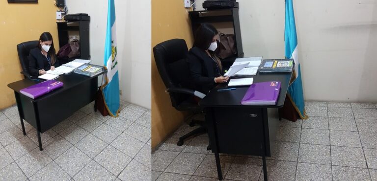 REVISIÓN DE EXPEDIENTES EN TOTONICAPÁN