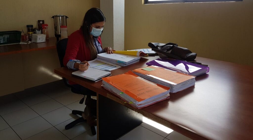 REVISIÓN EXPEDIENTES DEL CODEDE SAN MARCOS