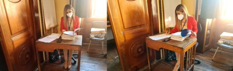 REVISIÓN EXPEDIENTES EN EL CODEDE QUETZALTENANGO