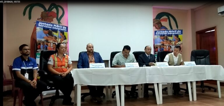 RUEDA DE PRENSA, SAN RAFAEL PIE DE LA CUESTA, SAN MARCOS