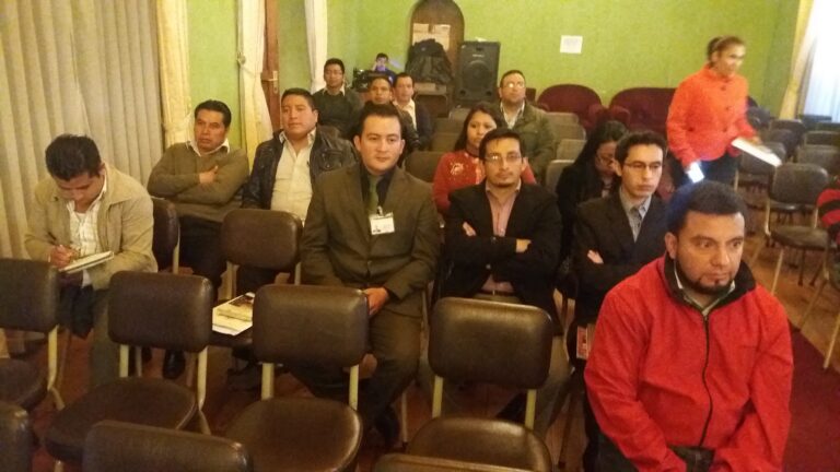 Reunión Codede Quetzaltenango