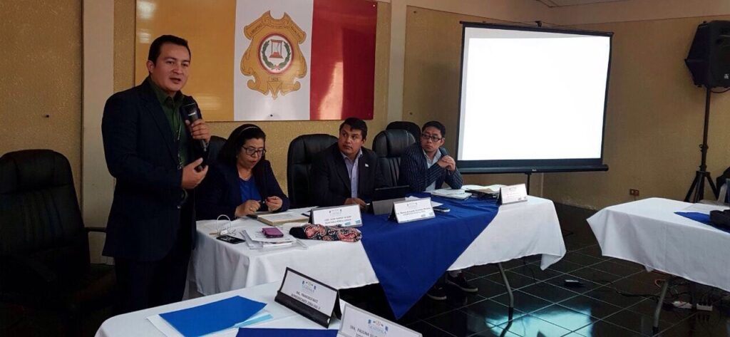 Reunión Codede Totonicapán y participación Coredur Suroccidente