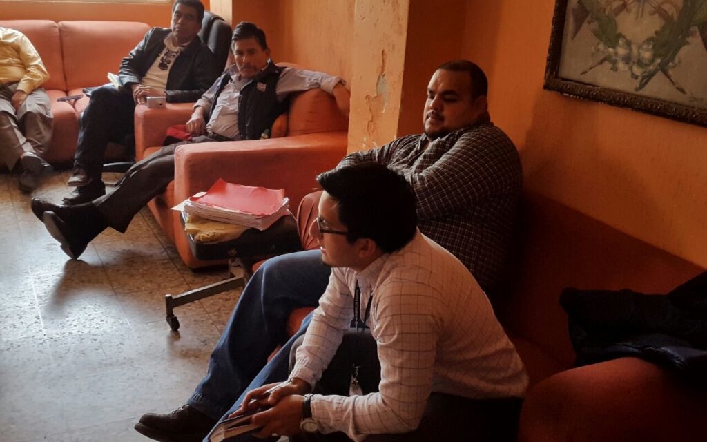 Reunión Consejo municipal de Tacana, San Marcos y Coredur Surocc.