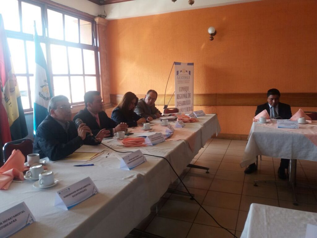 Reunión Ordinaria del Coredur Suroccidente