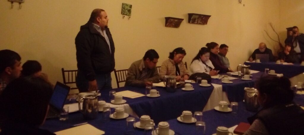 Reunión con Embajadora de Suecia