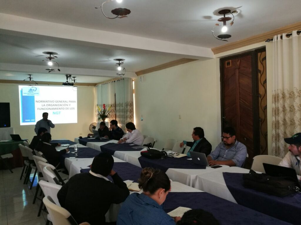 Reunión con la Codedri, Sololá