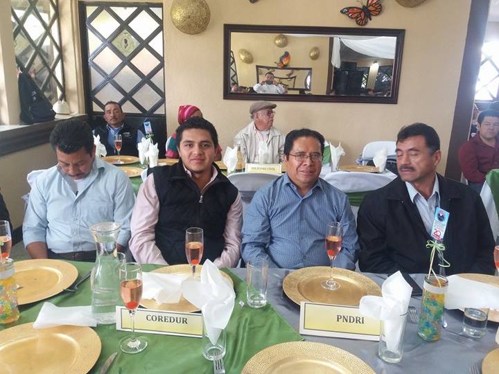 Reunion con la Mancomunidad Adimam