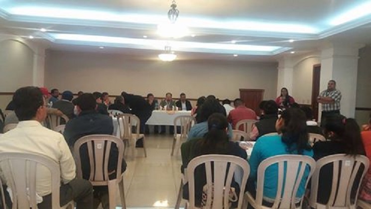 Reunión de Comude con participación del Coredur Suroccidente