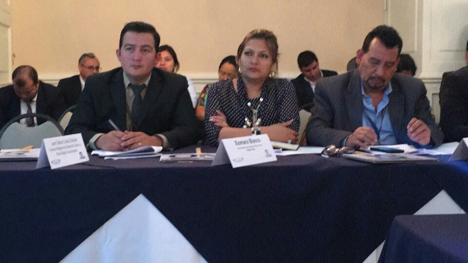 Reunión de la Comisión de Análisis de Presupuesto y Política Fiscal del CONADUR