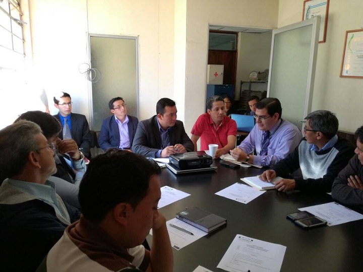 Reunión de trabajo con los CODEDES,  SEGEPLAN y COREDUR SUROCCIDENTE.