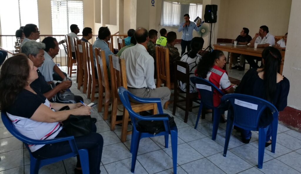 Reunión del Comude Coatepeque, Quetzaltenango